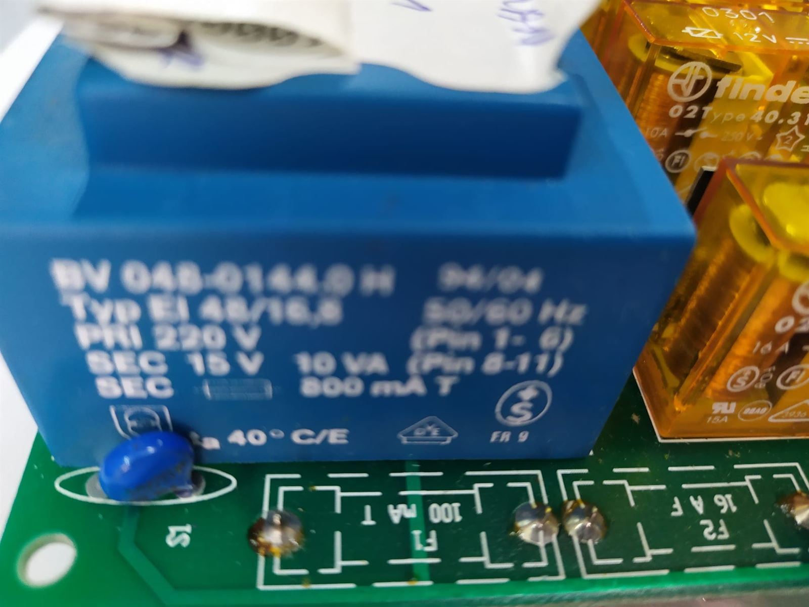 PLACA ELECTRONICA FABRICADOR CUBITOS SCOSMAN, BARLINE, ZANUSSI, ACM30,    SFT012 - Imagen 1