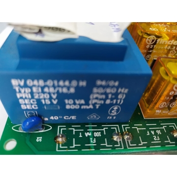 PLACA ELECTRONICA FABRICADOR CUBITOS SCOSMAN, BARLINE, ZANUSSI, ACM30,    SFT012 - Imagen 1