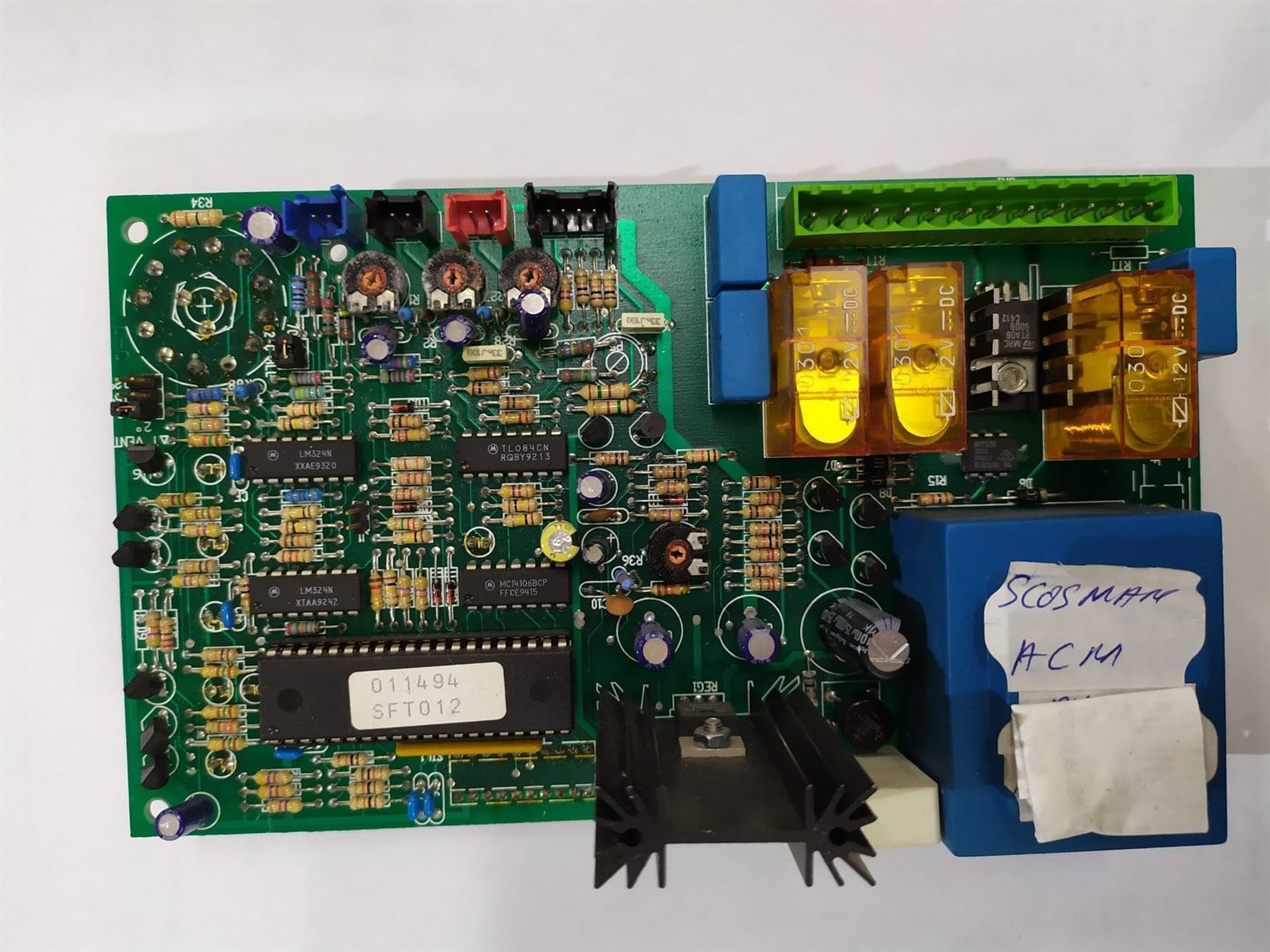 PLACA ELECTRONICA FABRICADOR CUBITOS SCOSMAN, BARLINE, ZANUSSI, ACM30,    SFT012 - Imagen 3