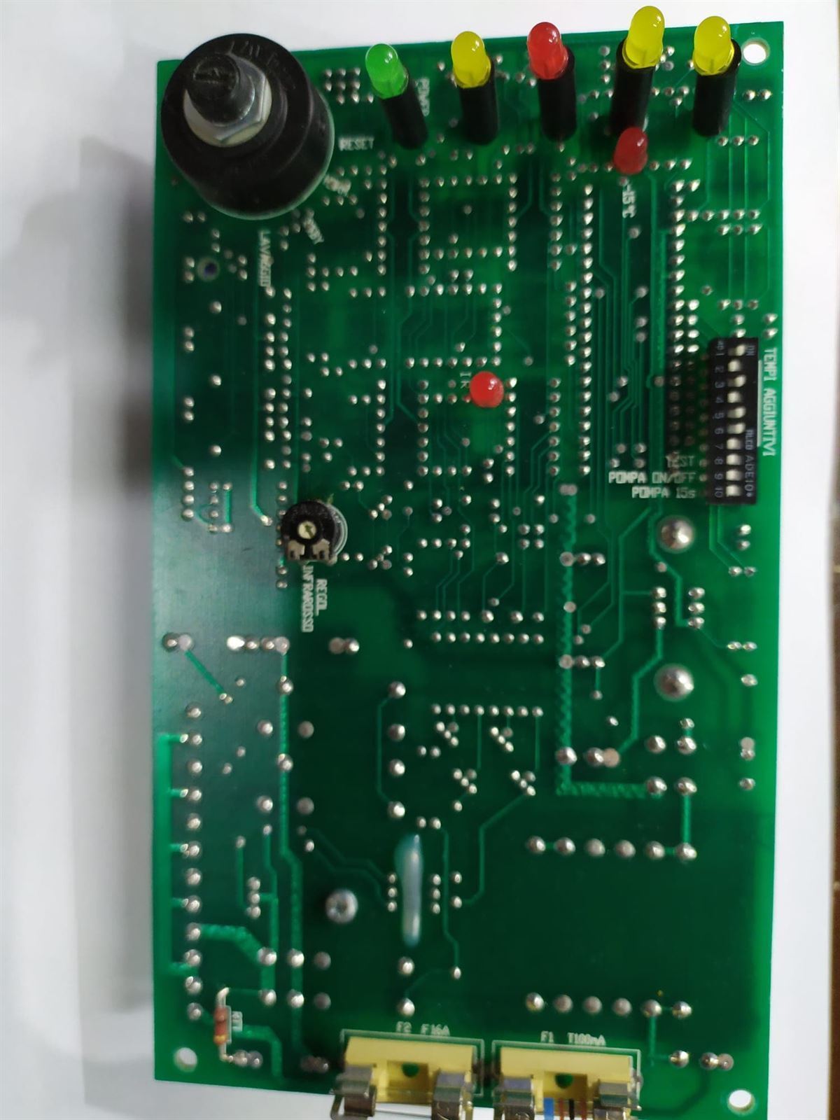 PLACA ELECTRONICA FABRICADOR CUBITOS SCOSMAN, BARLINE, ZANUSSI, ACM30,    SFT012 - Imagen 4