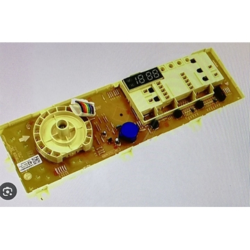 PLACA ELECTRONICA LAVADORA LG, PLACA PANTALLA, RECAMBIO ORIGINAL, F14B8TDA7.ABWQEES, EBR80495843 - Imagen 1