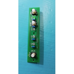 PLACA ELECTRONICA LAVAVAJILLAS BOTONERA, FAGOR, EDESA, Edenox, 3 TECLAS, 145X30 MM, LA-10 M, LA-13 M, LR-10 M, LR-13 M, 4 Leds Gicar, 077562 - Imagen 1