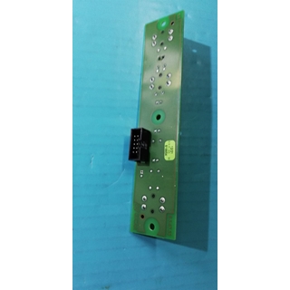 PLACA ELECTRONICA LAVAVAJILLAS BOTONERA, FAGOR, EDESA, Edenox, 3 TECLAS, 145X30 MM, LA-10 M, LA-13 M, LR-10 M, LR-13 M, 4 Leds Gicar, 077562 - Imagen 2