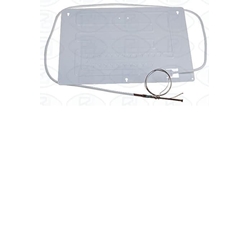 PLACA EVAPORADOR FRIGORIFICO WHIRPOOL, CANDY, IGNIS, MEDIDAS 455X350 MM, 6660054435 - Imagen 1