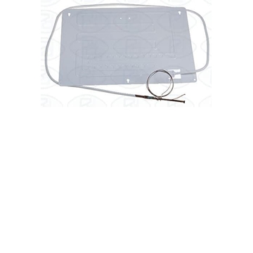 PLACA EVAPORADOR FRIGORIFICO WHIRPOOL, CANDY, IGNIS,  MEDIDAS 455X350 MM, 6660054435 - Imagen 1