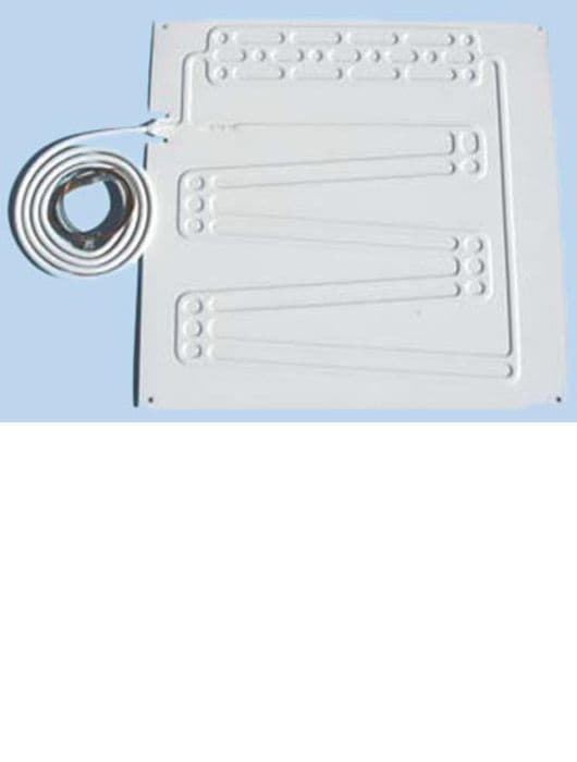 PLACA EVAPORADOR FRIGORIFICO WHIRPOOL,  MEDIDAS 410X425 MM, 26FR099 - Imagen 1