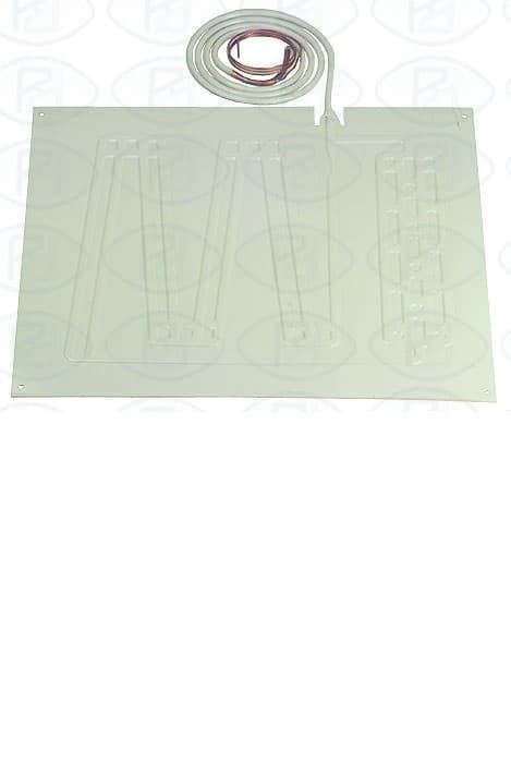 PLACA EVAPORADOR FRIGORIFICO WHIRPOOL, TEKA,  IGNIS, MEDIDAS 460X425 MM, 6660054642 - Imagen 1