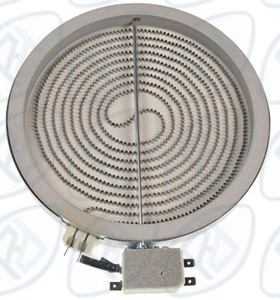 PLACA RADIANTE UNIVERSAL VITROCERÁMICA, con calor residual, 1800w, 220v, 200MM,   40CU2003 - Imagen 1