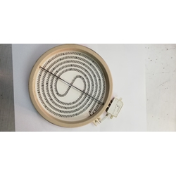 PLACA VITROCERAMICA ZANUSSI, DIAMETRO EXTERIOR 180MM, 1800W, 220V, ORIGINAL, 3740636018 - Imagen 1