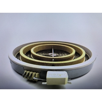 PLACA VITROCERAMICA ZANUSSI, OTRAS MARCAS, TRIPLE, DIAMETRO EXTERIOR 300 MM, 2700/1950/1050 W, 220V, C69D008A7 - Imagen 1