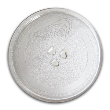 PLATO CRISTAL MICROONDAS 245 MM 00662071, RM-GT1054, 323010208 - Imagen 1