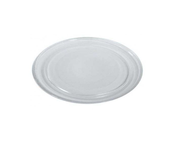 PLATO CRISTAL MICROONDAS MOULINEX LISO, DIAMETRO 28 CM, A01B01 - Imagen 1