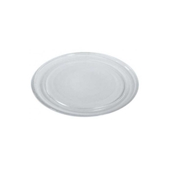 PLATO CRISTAL MICROONDAS MOULINEX LISO, DIAMETRO  28 CM,   A01B01 - Imagen 1