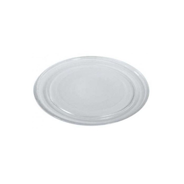 PLATO CRISTAL MICROONDAS MOULINEX LISO, DIAMETRO  28 CM,   A01B01 - Imagen 1