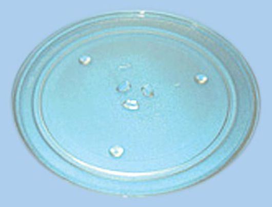 PLATO CRISTAL MICROONDAS SAMSUNG mc28m6055cs, WHIRPOOL, ZONA RODADURA 230MM,  DIAMETRO,  318 MM,   RM-GT1037 - Imagen 1