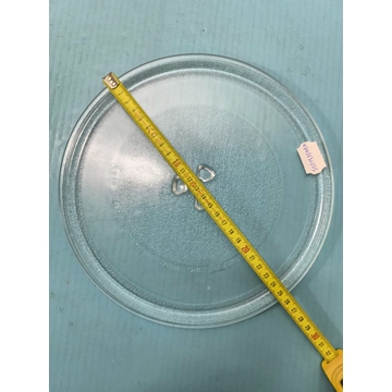 PLATO HORNO MICROONDAS BALAY, LYNX, BOSCH, SIEMENS, DIAMETRO 255MM, ZONA RODADURA 160 A 215MM, CASQUILLO 50MM, 11002491 - Imagen 1