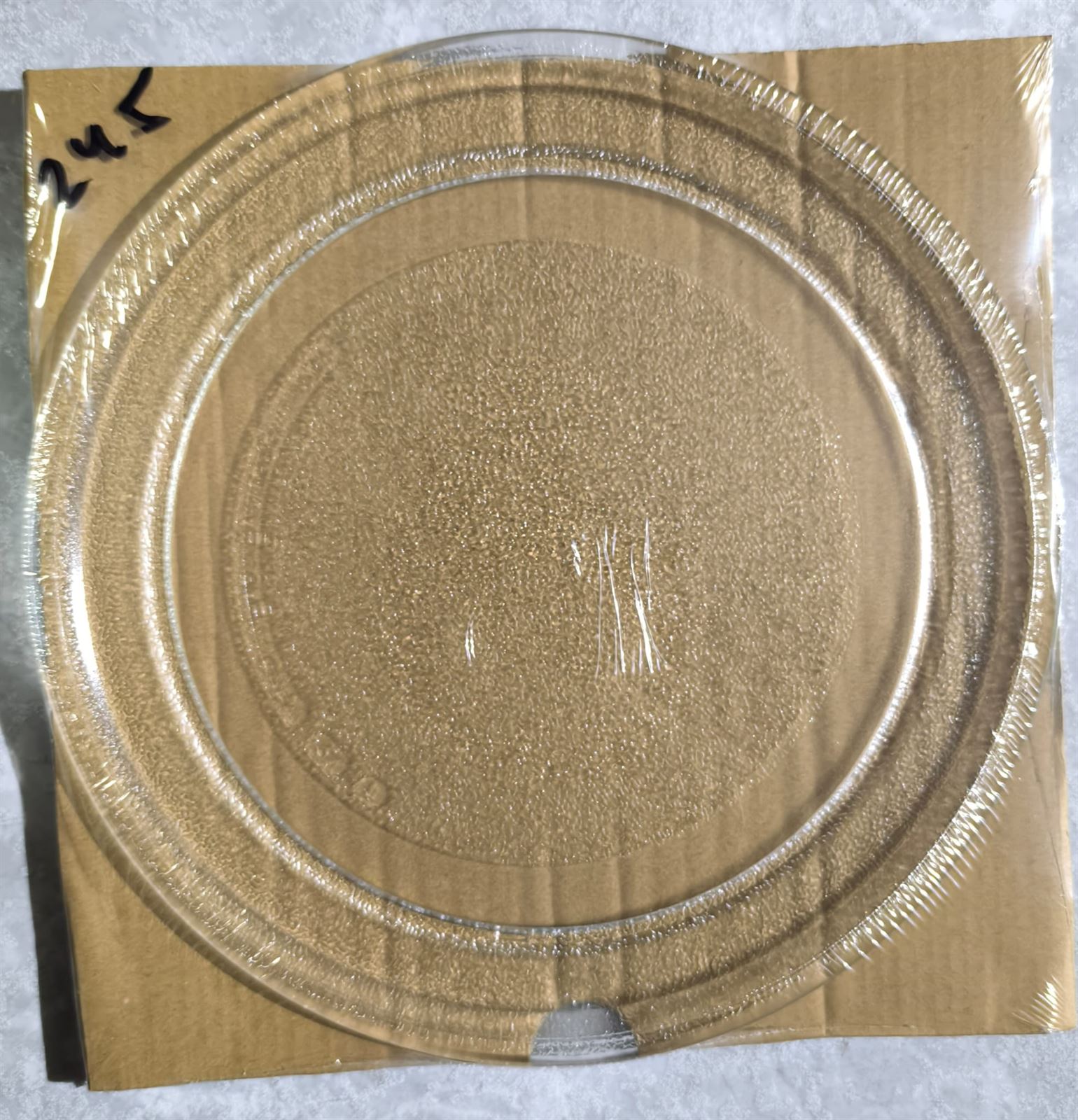 PLATO MICROONDAS FAGOR, LG, TEKA TMW20STG, LISO, DIAMETRO 245 MM, GIRO RUEDAS 150 / 180 MM, 4741910245 - Imagen 1