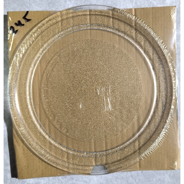 PLATO MICROONDAS FAGOR, LG, TEKA TMW20STG, LISO, DIAMETRO 245 MM, GIRO RUEDAS 150 / 180 MM, 4741910245 - Imagen 1