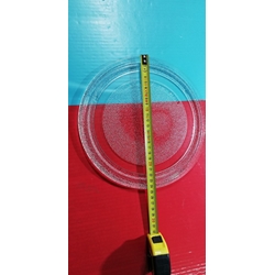 PLATO MICROONDAS TEKA, SHARP, RECAMBIO ALTERNATIVO, DIAMETRO 245 MM, CANAL RODADURA 180 MM, LISO, RM-GT700 - Imagen 1