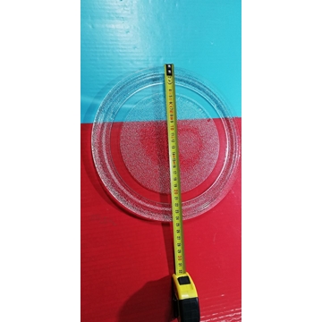 PLATO MICROONDAS TEKA, SHARP, RECAMBIO ALTERNATIVO, DIAMETRO 245 MM, CANAL RODADURA 180 MM, LISO, RM-GT700 - Imagen 1