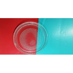 PLATO MICROONDAS TEKA, SHARP, RECAMBIO ALTERNATIVO, DIAMETRO 245 MM, CANAL RODADURA 180 MM, LISO, RM-GT700 - Imagen 2