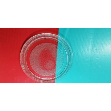 PLATO MICROONDAS TEKA, SHARP, RECAMBIO ALTERNATIVO, DIAMETRO 245 MM, CANAL RODADURA 180 MM, LISO, RM-GT700 - Imagen 2