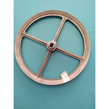 POLEA LAVADORA ARDO NEWPOL, CORREA TRAPEZOIDAL 3L, DIAMETRO 290 MM, EJE 16X11 MM,  A202083 - Imagen 1