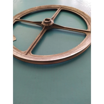 POLEA LAVADORA ARDO NEWPOL, CORREA TRAPEZOIDAL 3L, DIAMETRO 290 MM, EJE 16X11 MM,  A202083 - Imagen 2