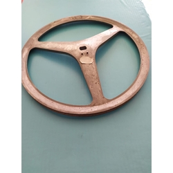 POLEA LAVADORA BRU, CORREA TRAPEZOIDAL 4L, DIAMETRO 327 MM, EJE 18X12 MM,  A230340 - Imagen 2