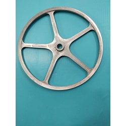 POLEA LAVADORA, CANDY, PARA CORREA TRAPEZOIDAL 3L, DIAMETRO 270/17 MM, PARA EJE ESTRIADO,A240101, 92730118 - Imagen 1