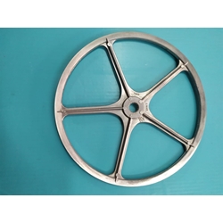 POLEA LAVADORA, CANDY, PARA CORREA TRAPEZOIDAL 3L, DIAMETRO 270/17 MM, PARA EJE ESTRIADO,A240101, 92730118 - Imagen 2