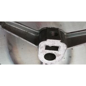 POLEA LAVADORA CORREA ESTRIADA, ANCHO RODADURA 23,5MM, DIAMETRO 305MM, EJE 19,5MM, A828896 - Imagen 1