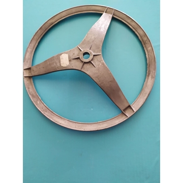 POLEA LAVADORA, CORREA TRAPEZOIDAL 3L, DIAMETRO 328 MM, EJE 17X16 MM,   A202081 - Imagen 1