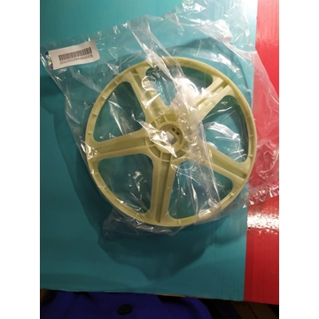 POLEA LAVADORA ELECTROLUX, 91452564500, RECAMBIO ORIGINAL, PLANA, DIAMETRO 274 MM, EJE 24X14 MM, 50294960005 - Imagen 2