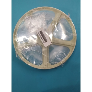 POLEA LAVADORA ELECTROLUX, AEG, ZANUSSI, RECAMBIO ORIGINAL, PLANA, DIAMETRO 274 MM, EJE 25X13 MM, EWF1445, 50294960005 - Imagen 2