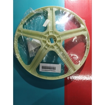 POLEA LAVADORA ELECTROLUX, RECAMBIO ORIGINAL, PLANA, DIAMETRO 316 MM, EJE 24X13 MM,  50299356001 - Imagen 1