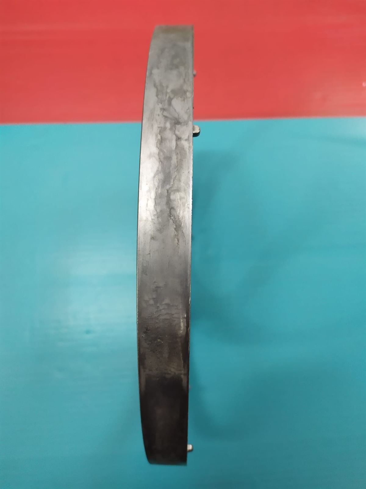 POLEA LAVADORA FAGOR, RECAMBIO ORIGINAL, PLANA, DIAMETRO 276 MM, EJE 24X17 MM,  L69B003A8 - Imagen 3