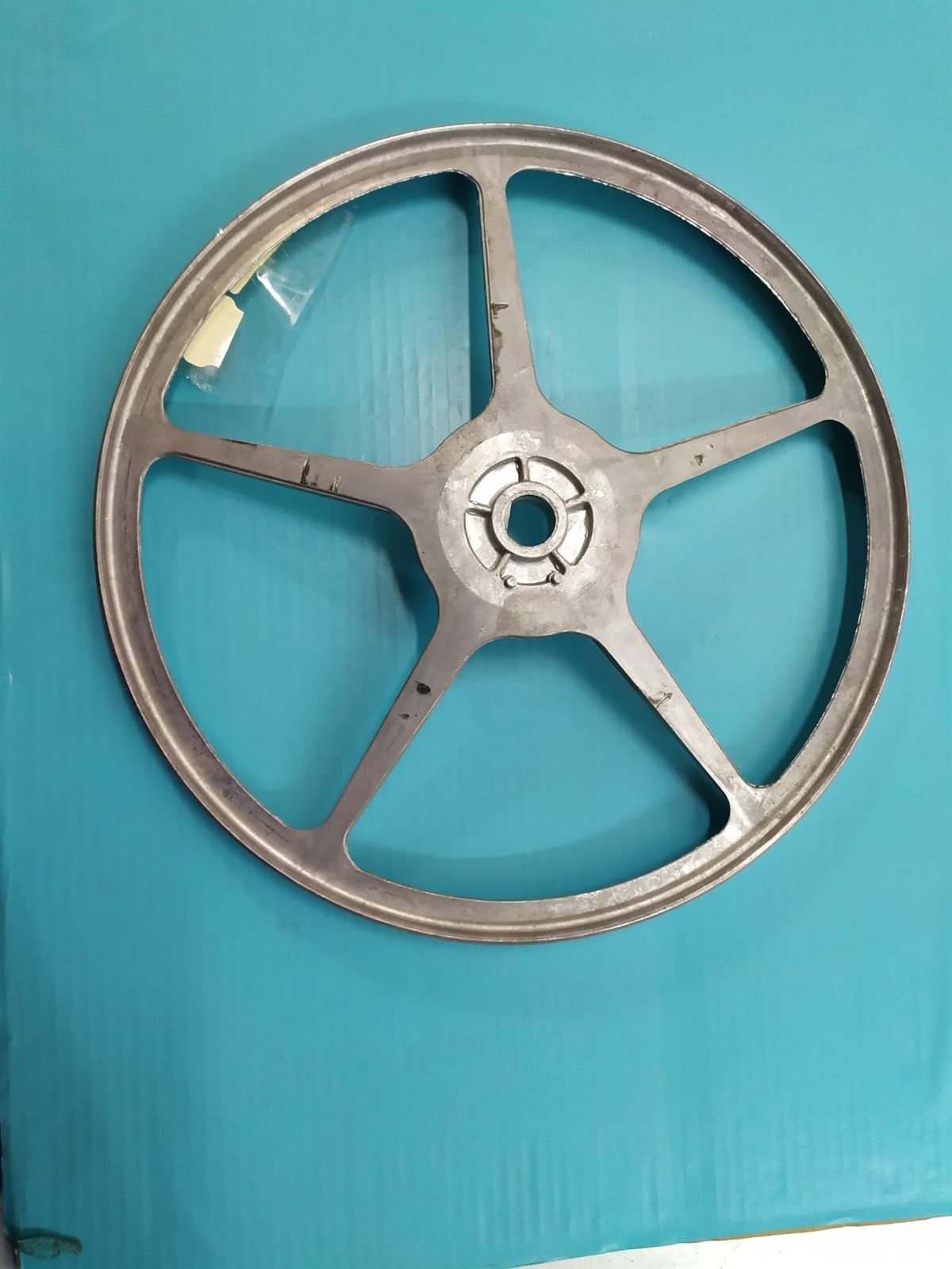 POLEA LAVADORA IGNIS, PLANA, DIAMETRO 335 MM, EJE CON CHAFLAN 20X18 MM,  481952888075 - Imagen 1