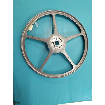 POLEA LAVADORA IGNIS, PLANA, DIAMETRO 335 MM, EJE CON CHAFLAN 20X18 MM,  481952888075 - Imagen 1