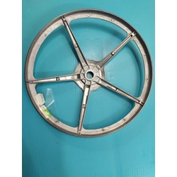 POLEA LAVADORA IGNIS, PLANA, DIAMETRO 335 MM, EJE CON CHAFLAN 20X18 MM,  481952888075 - Imagen 2