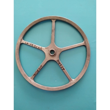 POLEA LAVADORA INDESIT, PARA CORREA 3L, DIAMETRO 293 MM, EJE 16X14 MM,  104529 - Imagen 1