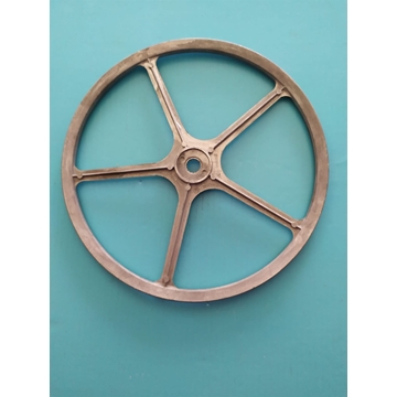 POLEA LAVADORA INDESIT, PARA CORREA 3L, DIAMETRO 293 MM, EJE 16X14 MM,  104529 - Imagen 2