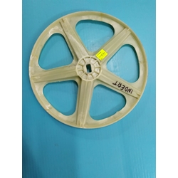 POLEA LAVADORA INDESIT, RECAMBIO ORIGINAL, PLANA, DIAMETRO 282 MM, EJE 20X11 MM, 104530 - Imagen 2