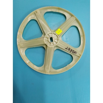 POLEA LAVADORA INDESIT, RECAMBIO ORIGINAL, PLANA, DIAMETRO 282 MM, EJE 20X11 MM, 104530 - Imagen 2