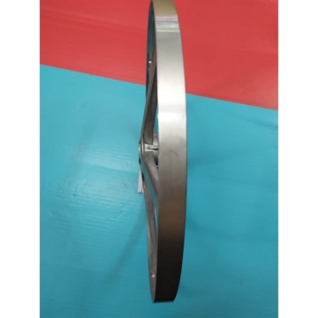 POLEA LAVADORA INDESIT, RECAMBIO ORIGINAL, PLANA, DIAMETRO 315MM, EJE CONICO 29X24X12 MM, IN028575 - Imagen 1