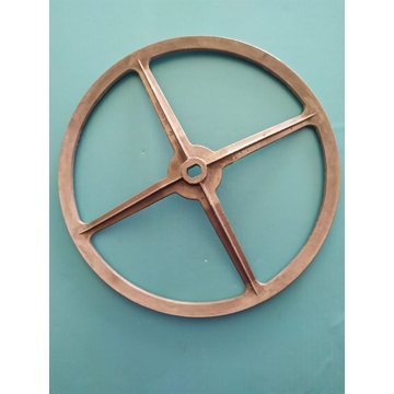 POLEA LAVADORA NEWPOL, OCEAN, CORREA TRAPEZOIDAL 3L, DIAMETRO 330 MM, EJE 16X12 MM,  A312120 - Imagen 1