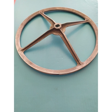 POLEA LAVADORA NEWPOL, OCEAN, CORREA TRAPEZOIDAL 3L, DIAMETRO 330 MM, EJE 16X12 MM,  A312120 - Imagen 2