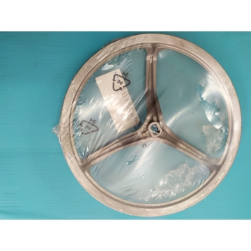 POLEA LAVADORA, PARA CORREA TRAPEZOIDAL 3L, DIAMETRO 327MM, EJE 17X11MM,  311063908009 - Imagen 2