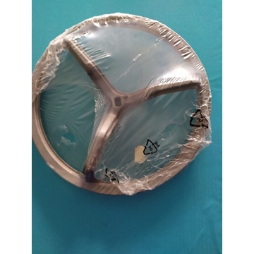 POLEA LAVADORA, PARA CORREA TRAPEZOIDAL 4L, DIAMETRO 327 MM, EJE 17X11 MM,  63908009 - Imagen 2