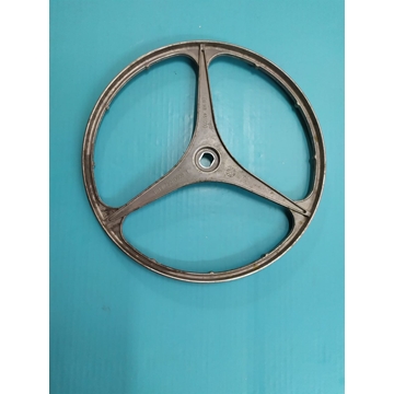 POLEA LAVADORA, PLANA, DIAMETRO 268 MM, EJE 16X13 MM, 421563 - Imagen 1